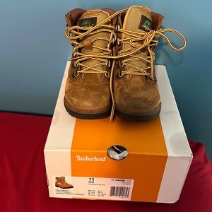 Toddler Timberland Field Boots size 11
